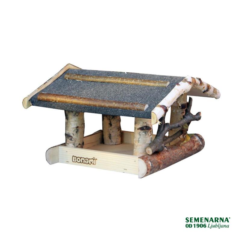 Bonami krmilnica za zun. ptice-breza 