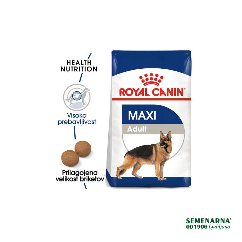 BRIK.ZA PSE SHN MAXI ADULT DO 5 LET 4kg-130070400 