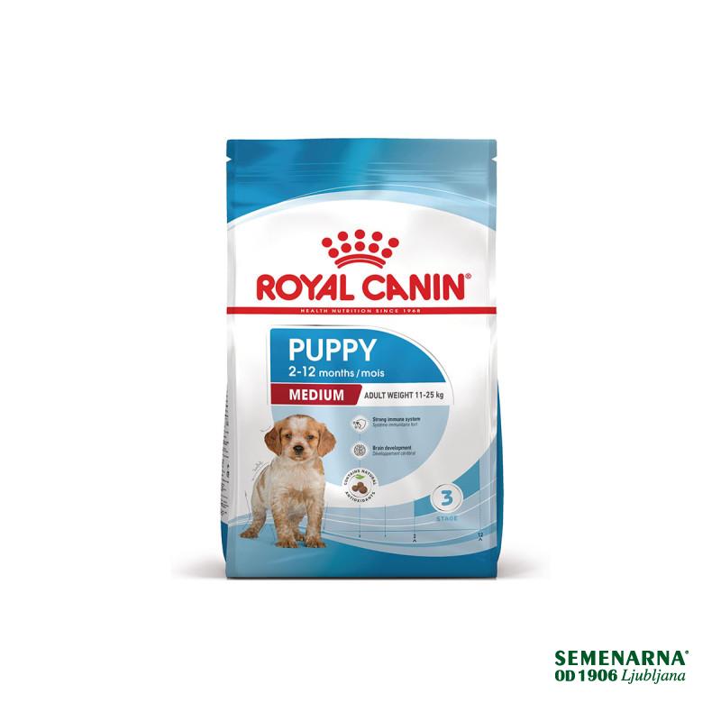 BRIK.ZA PSE SHN MEDIUM PUPPY 4KG 