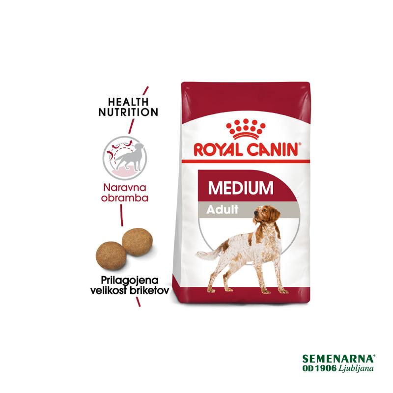 BRIK.ZA PSE SHN MEDIUM ADULT 4KG-130040400 