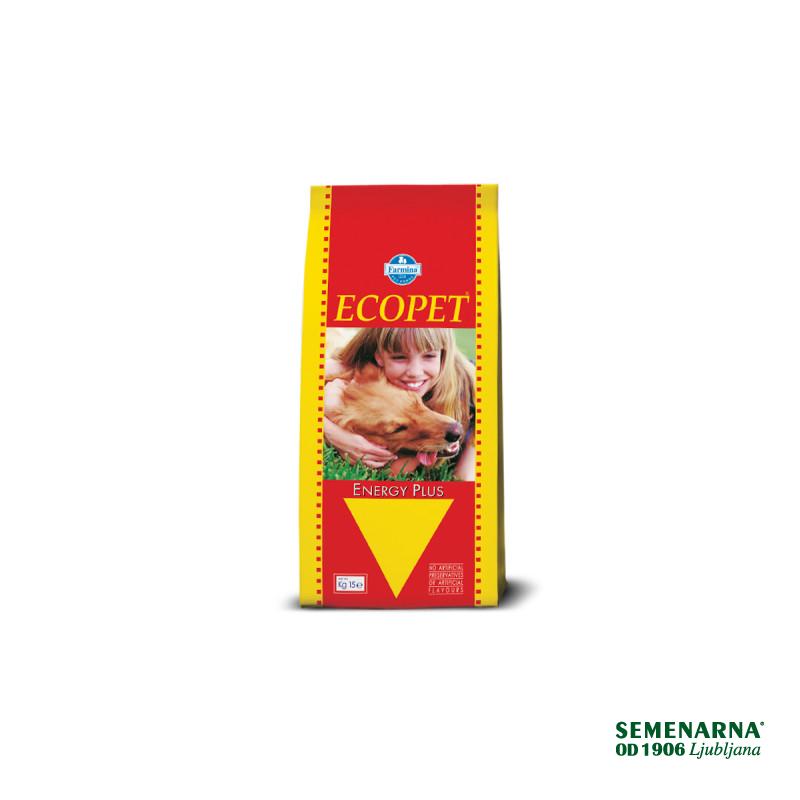 Brik. Ecopet energy 15 kg za pse piščanec 