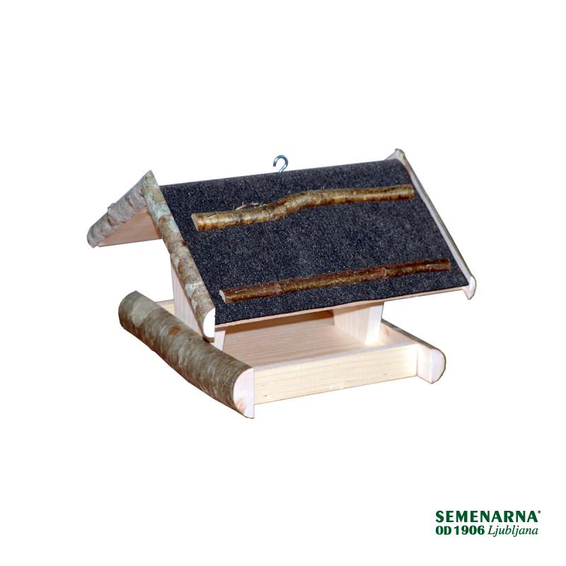 Bonami krmilnica za zun. ptice-leska 