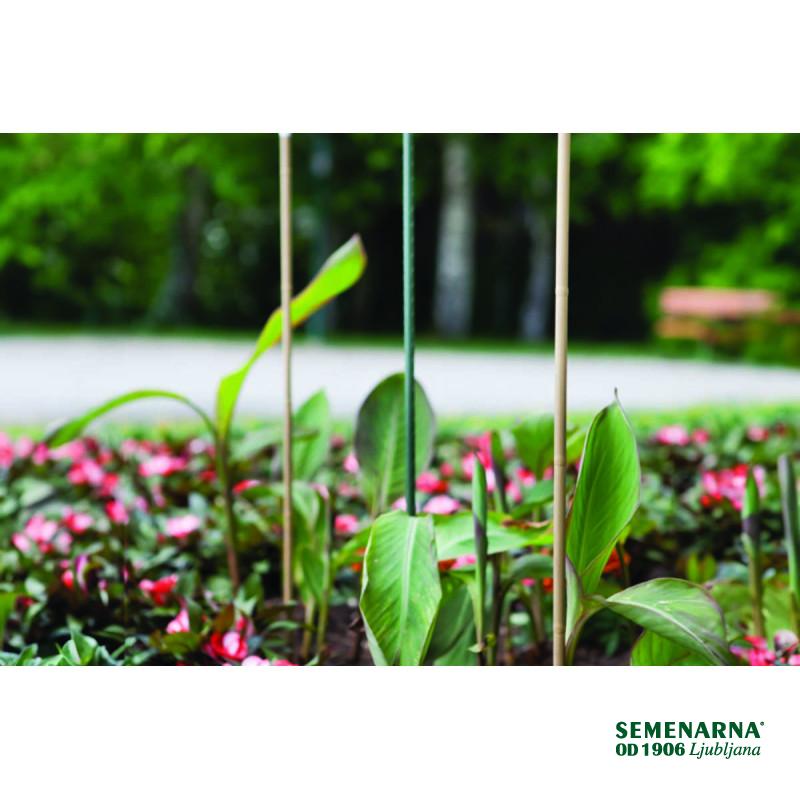 Opora jeklena, plastif. zelena 240x1,6 cm 