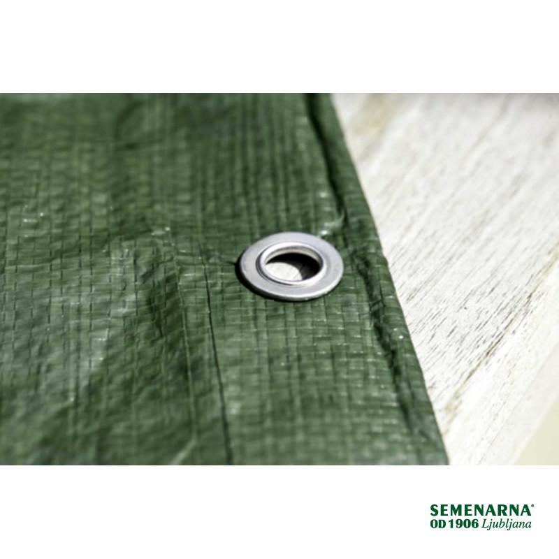 Cerada 3x4 m 100 g/m2 zelena Windhager 