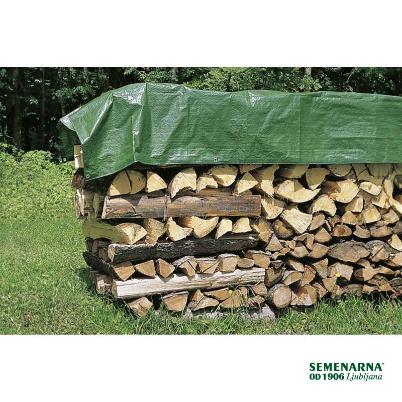 Cerada 4x5 m 100 g/m2 zelena Windhager 