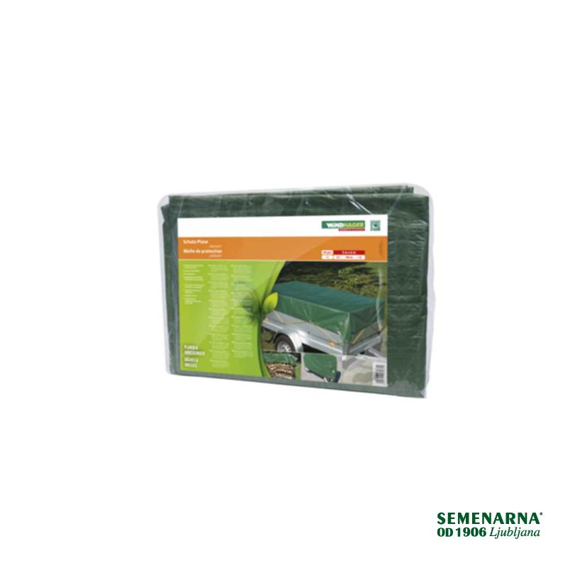 Cerada 4x5 m 100 g/m2 zelena Windhager 