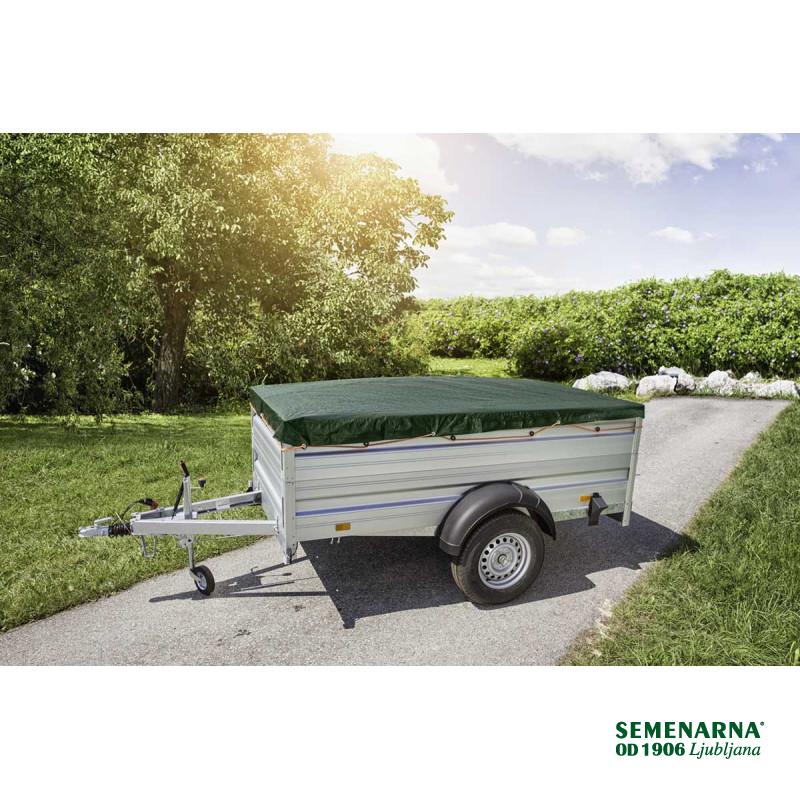 Ponjavа zašč. 5x6 m zelena 100 g/m2 