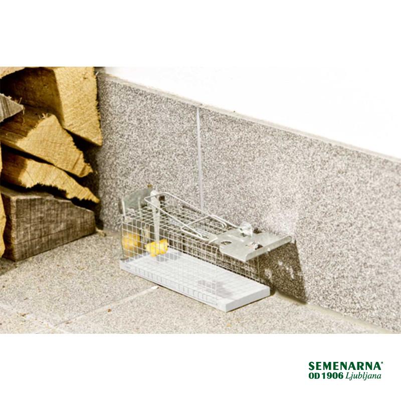 Past za podgane - žič.kletka 