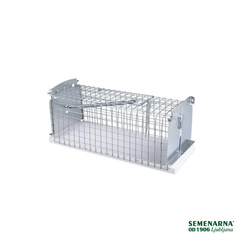 Past za miši - žična kletka 