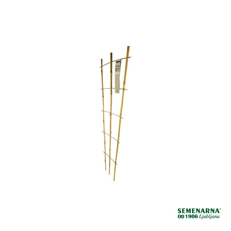 Opora za lončnice bambus 85x32 cm 