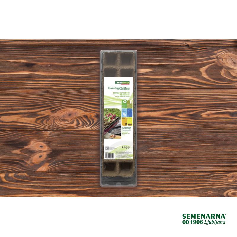 Rastlinjak sobni 30 sad.mest 54x16x11 cm 