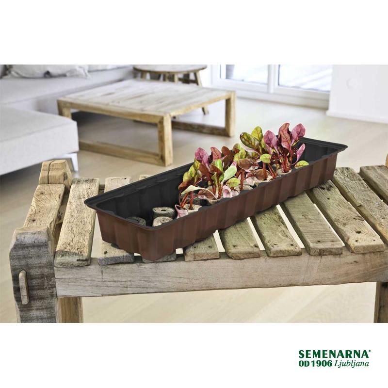 Rastlinjak sobni 36 tablet 54x16x11 