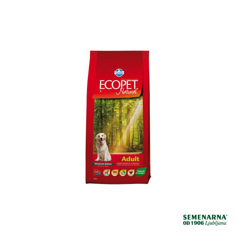 Brik. Ecopet natural adult 12kg za pse 