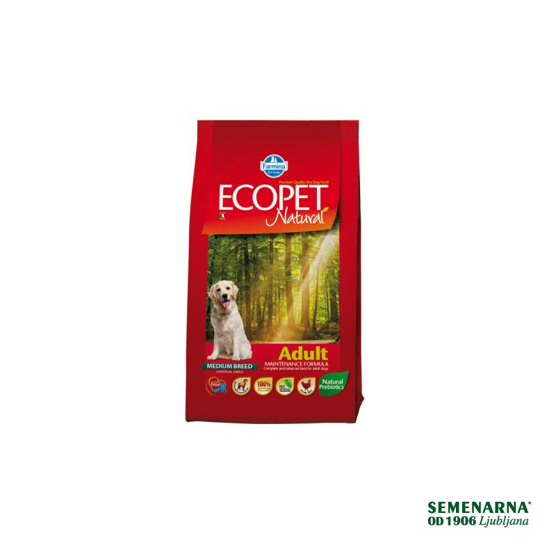Brik. Ecopet natural adult 2,5kg za pse 