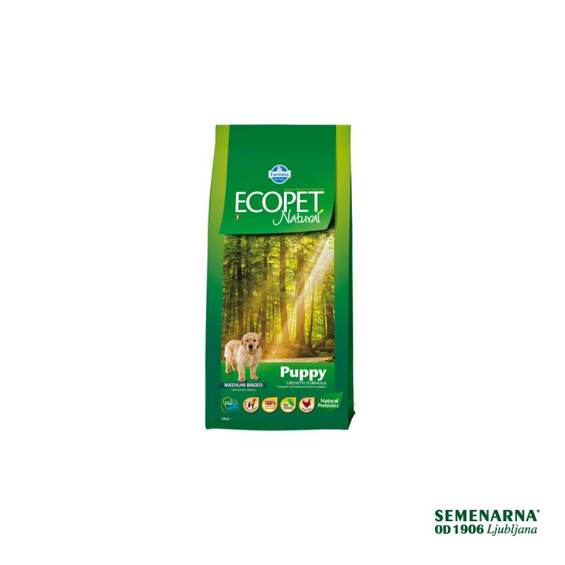 Brik. Ecopet natural puppy 12kg za pse 