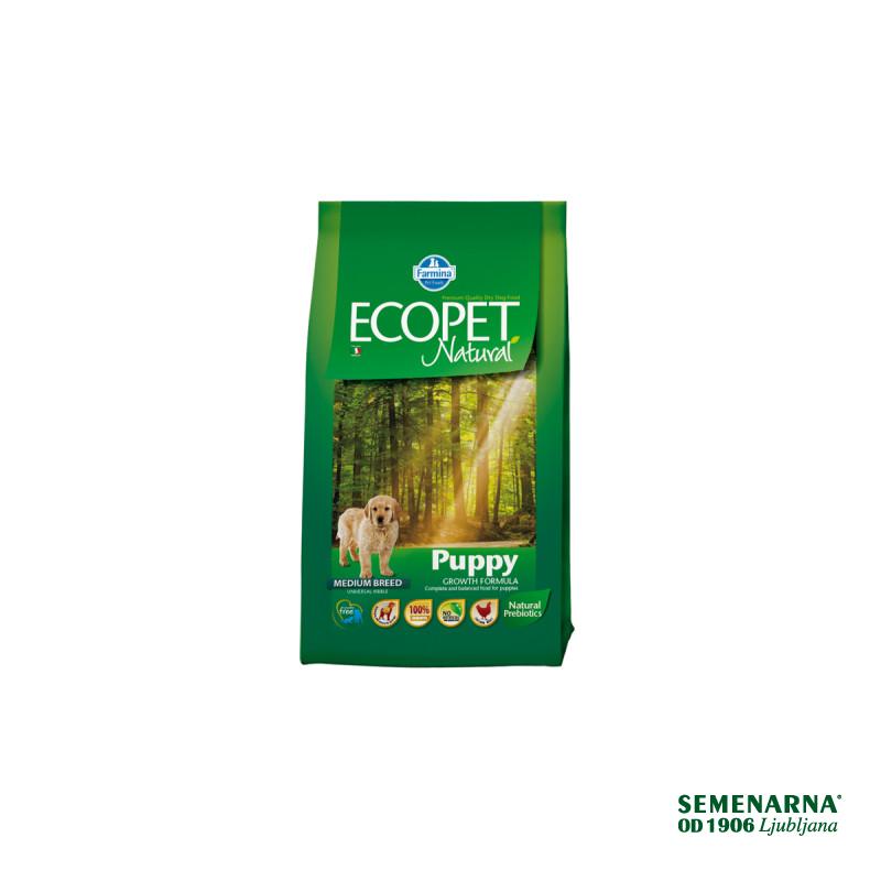 Brik. Ecopet natural puppy 2,5kg za pse 