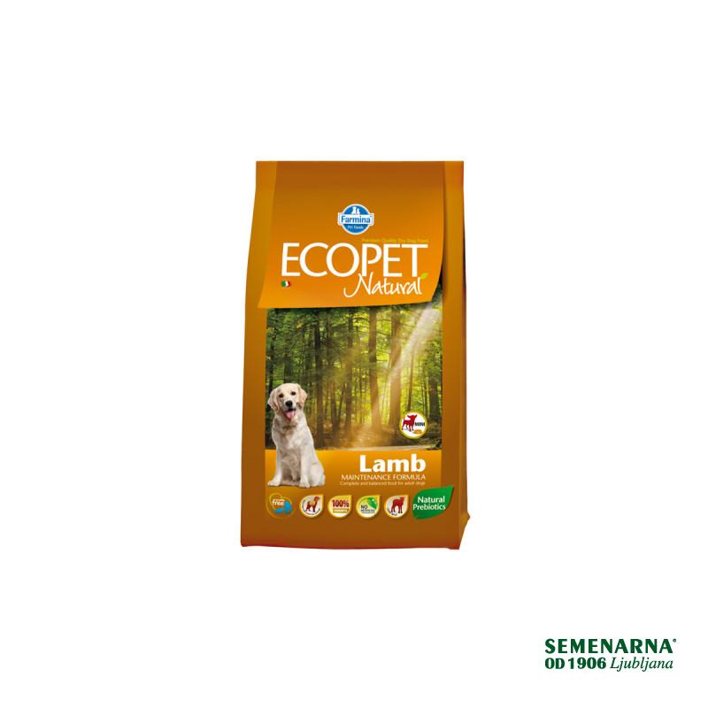 Brik. Ecopet natural lamb 2,5kg za pse 