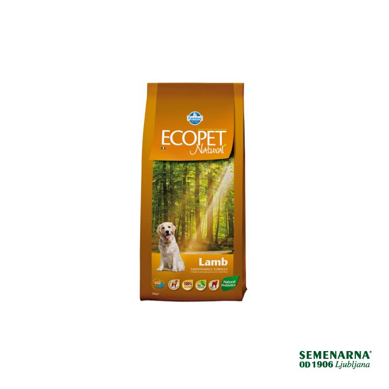 Brik. Ecopet natural lamb 12kg za pse 