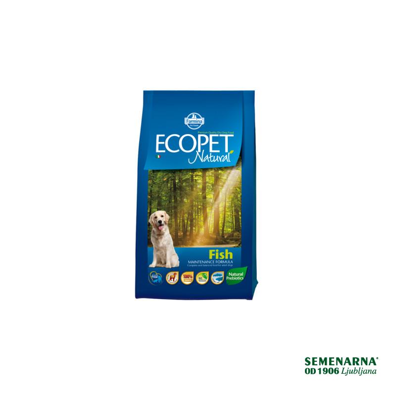 Brik. Ecopet natural fish 2,5kg za pse 