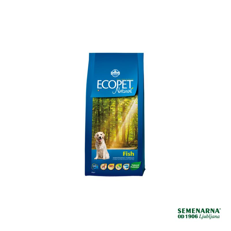 Brik. Ecopet natural fish 12kg za pse 