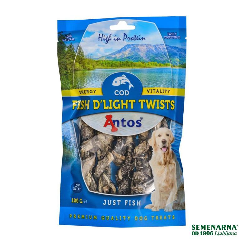 An-ribji priboljški za pse 100 g / 20.701 