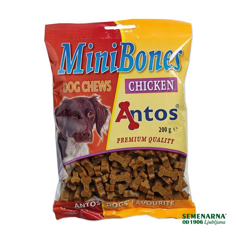 An-mehke mini kosti piščanec za pse 200 g / 10.248 