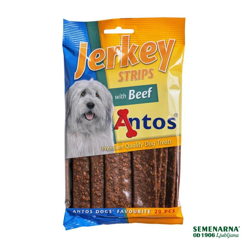 An-jerkey mehke ploš. za pse goved. 20 kos / 20.409 