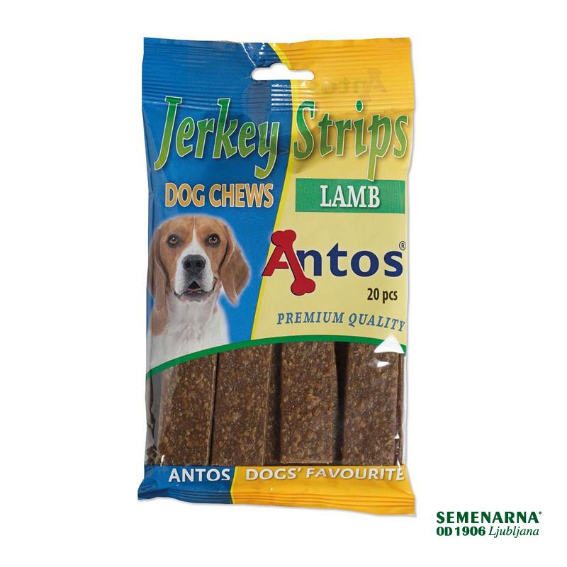 An-jerkey mehke ploš. za pse jagne. 20 kos / 20.411 