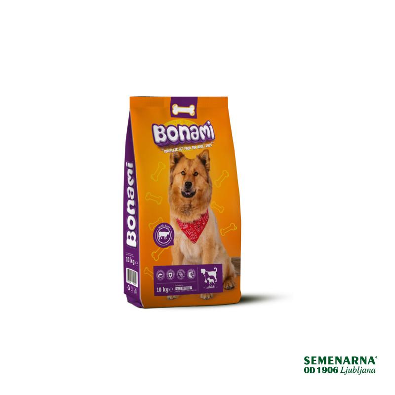 Bonami briketi za pse govedina 10 kg 