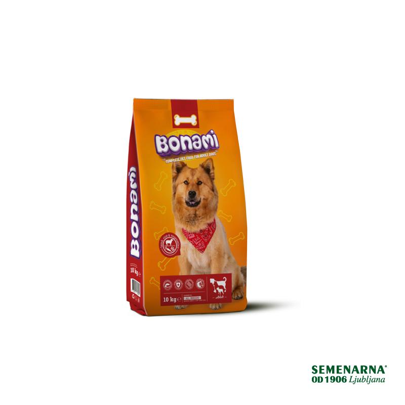 Bonami briketi za pse jagnj&riž&zelen 10 kg 