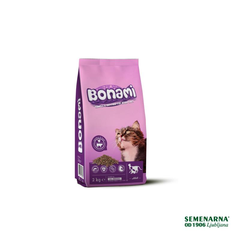 Bonami brik. za mačke perutnina&govedina 2 kg 