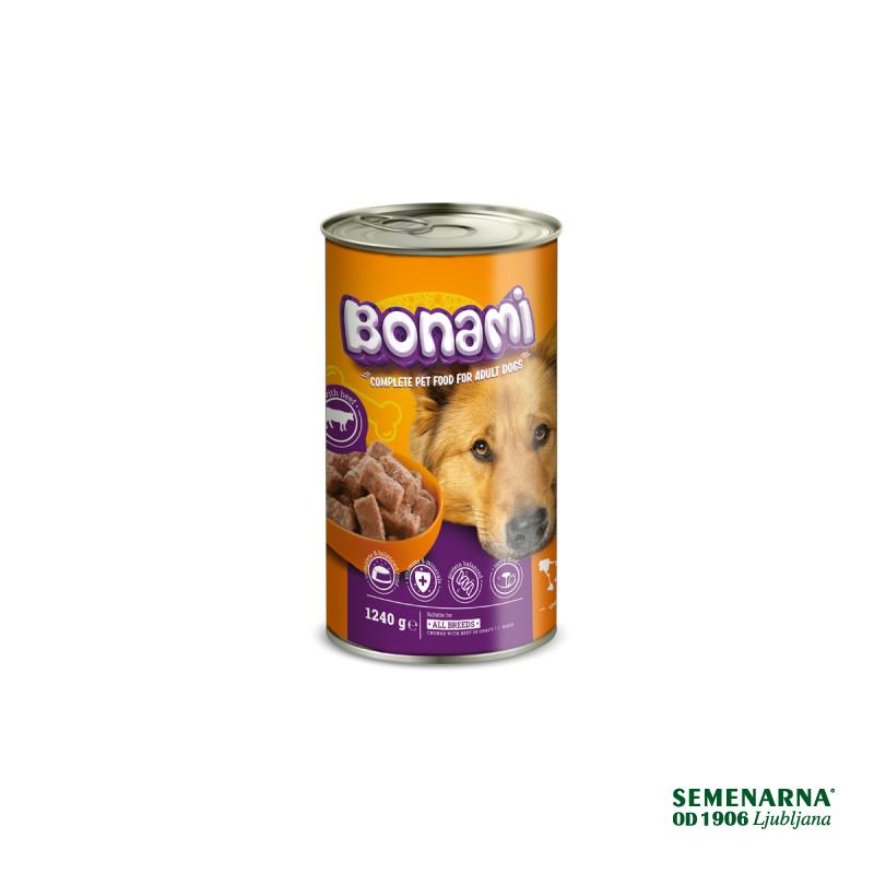 Bonami ploč. za pse 1240 g govedina 