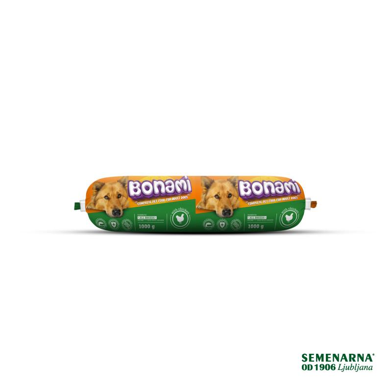 Bonami salama za pse 1 kg piščanec 