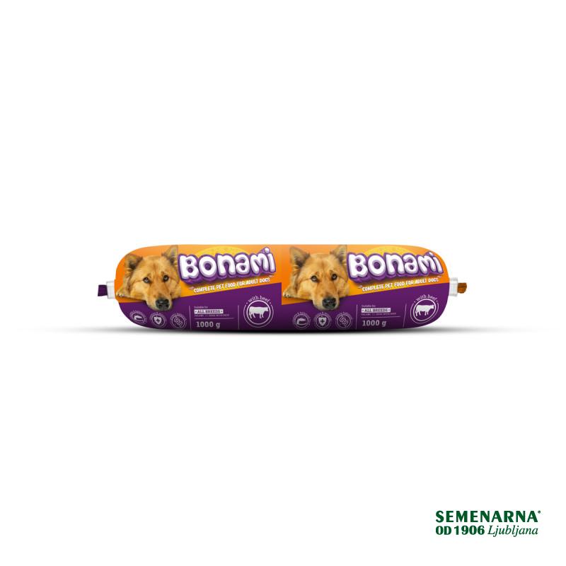 Bonami salama za pse 1 kg govedina 