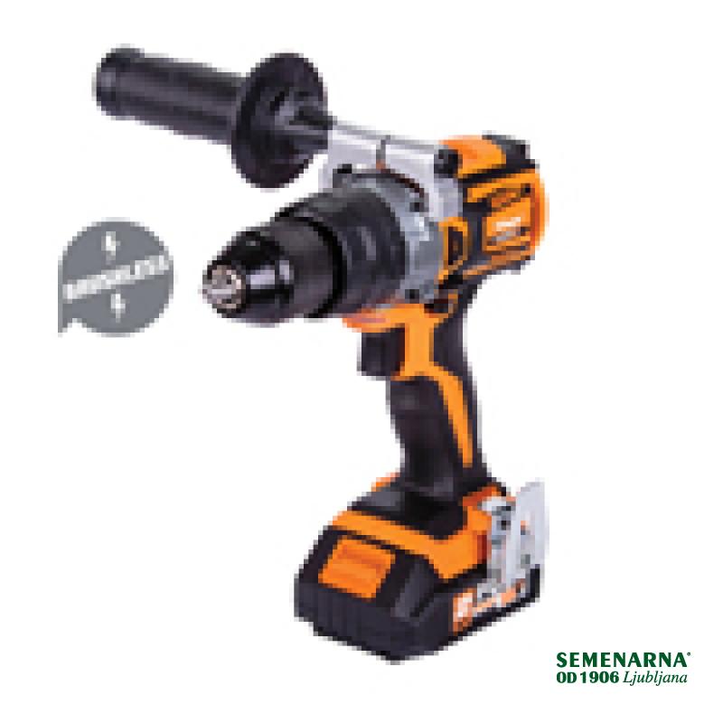 Vrtalnik-vijačnik udarni Fuse VLP 5120 2BSC Villager 