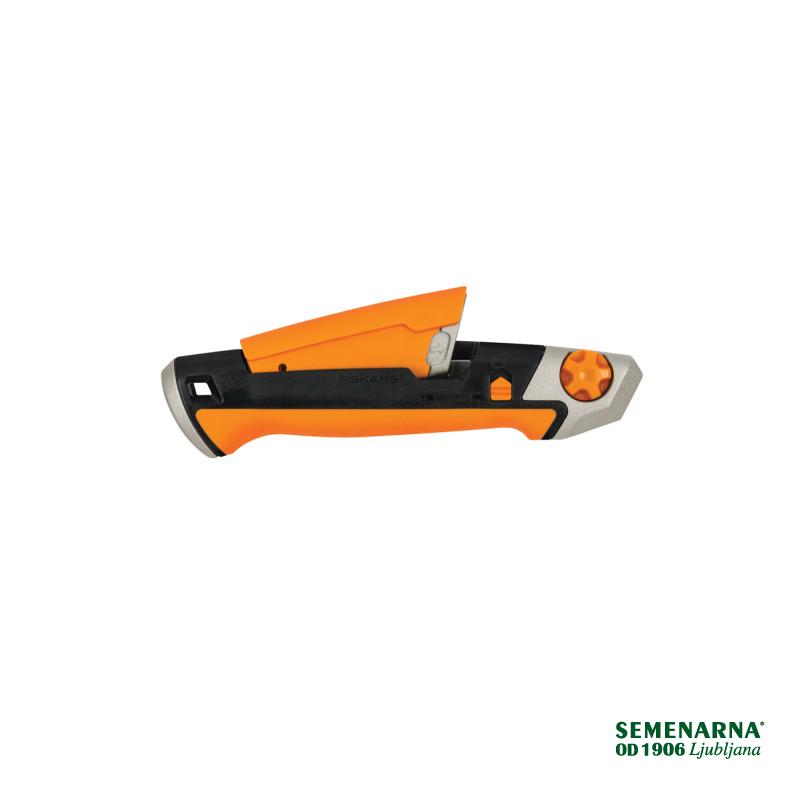 Nož tapetniški rezilo 18mm Carbonm 1027227 Fiskars 