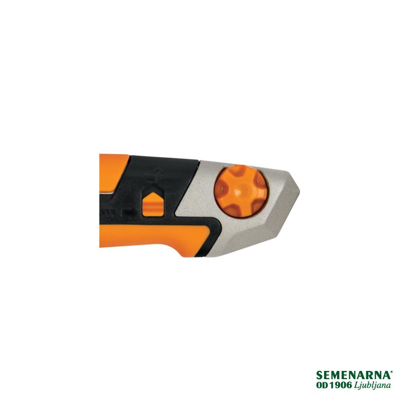 Nož tapetniški rezilo 18mm Carbonm 1027227 Fiskars 