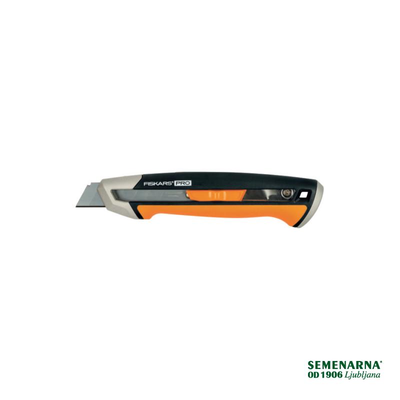 Nož tapetniški rezilo 18mm Carbonm 1027227 Fiskars 
