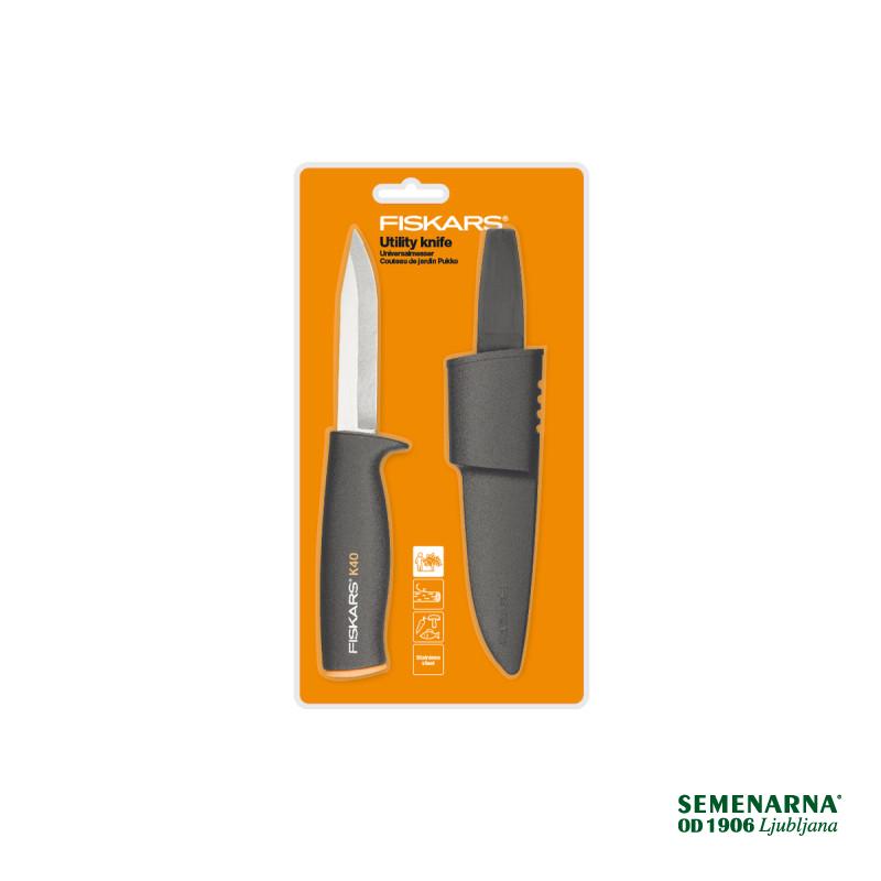 Nož večnamenski z etuijem K40 1001622 Fiskars 