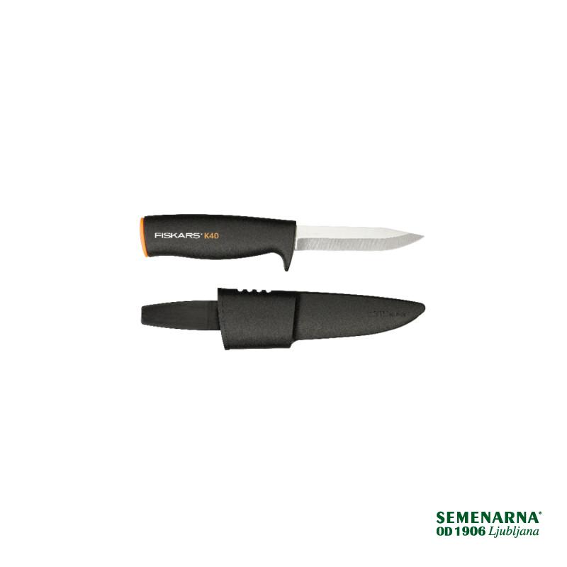 Nož večnamenski z etuijem K40 1001622 Fiskars 