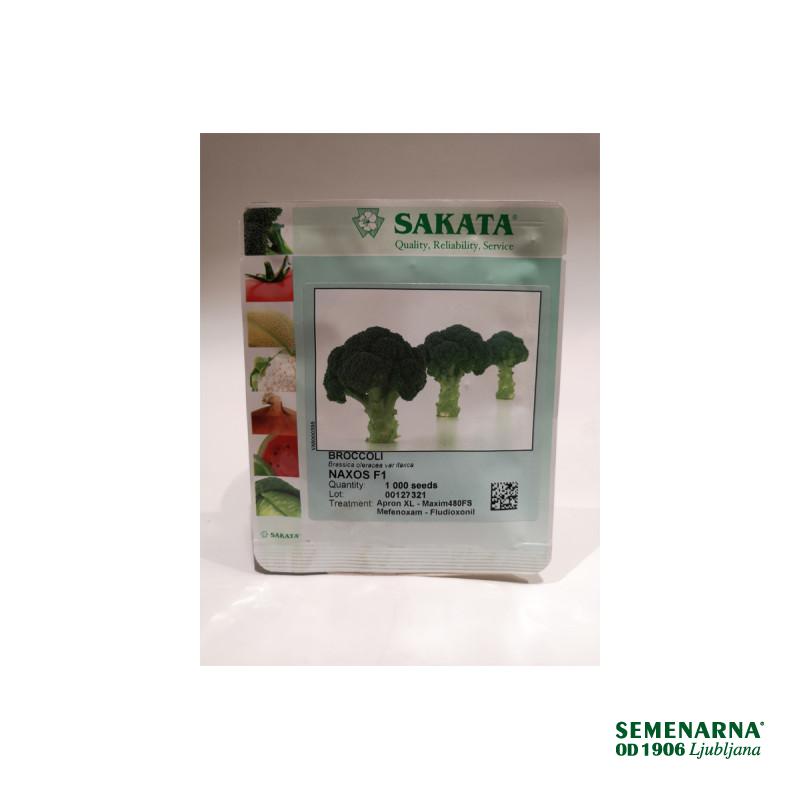 BROKOLI NAXOS F1 1/ 1000 zrn 