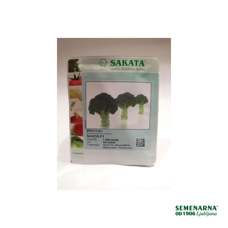BROKOLI NAXOS F1 1/ 1000 zrn 
