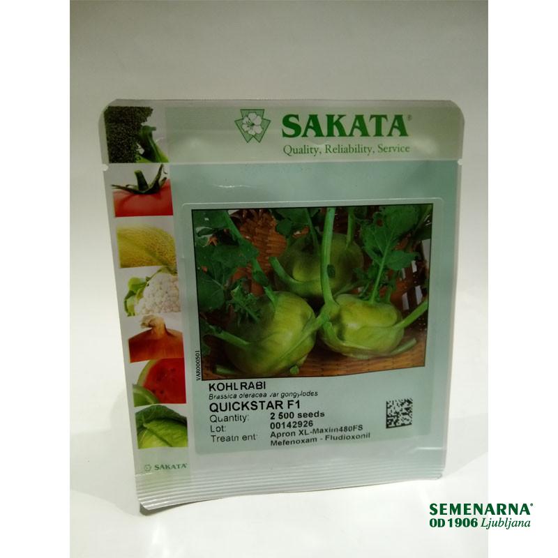 KOLERABICA QUICKSTAR F1 1/2500 zrn 