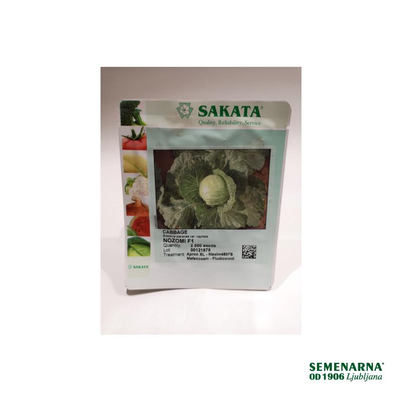 ZELJE NOZOMI F1 1/2500 zrn 