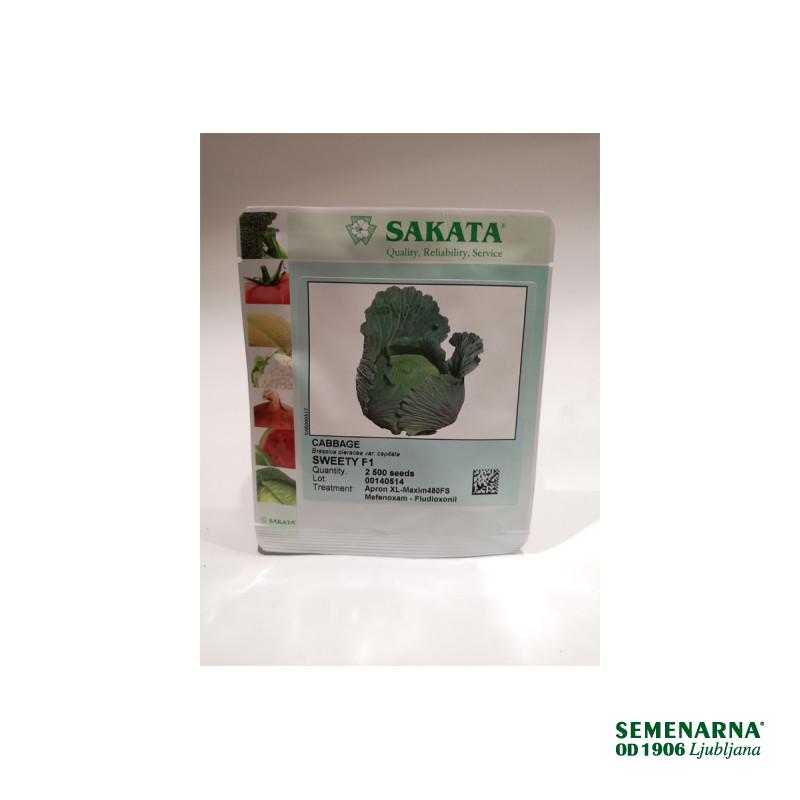 ZELJE SWEETY F1 1/2500 zrn 