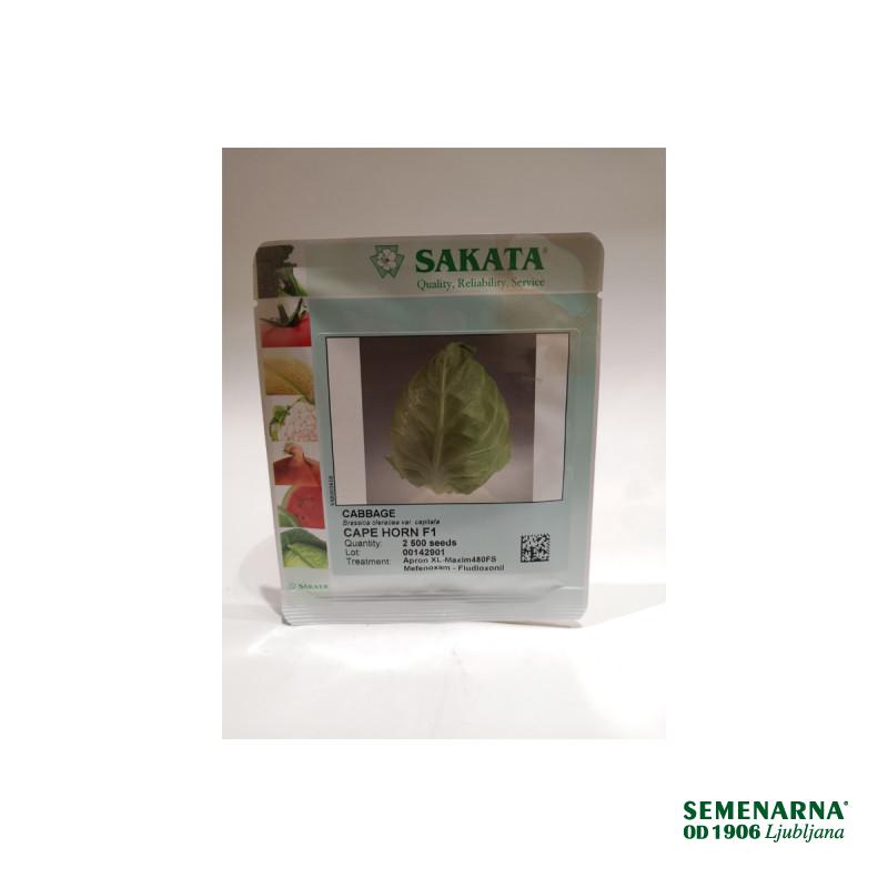 KONIČASTO ZELJE CAPE HORN F1 1/2500 zrn 