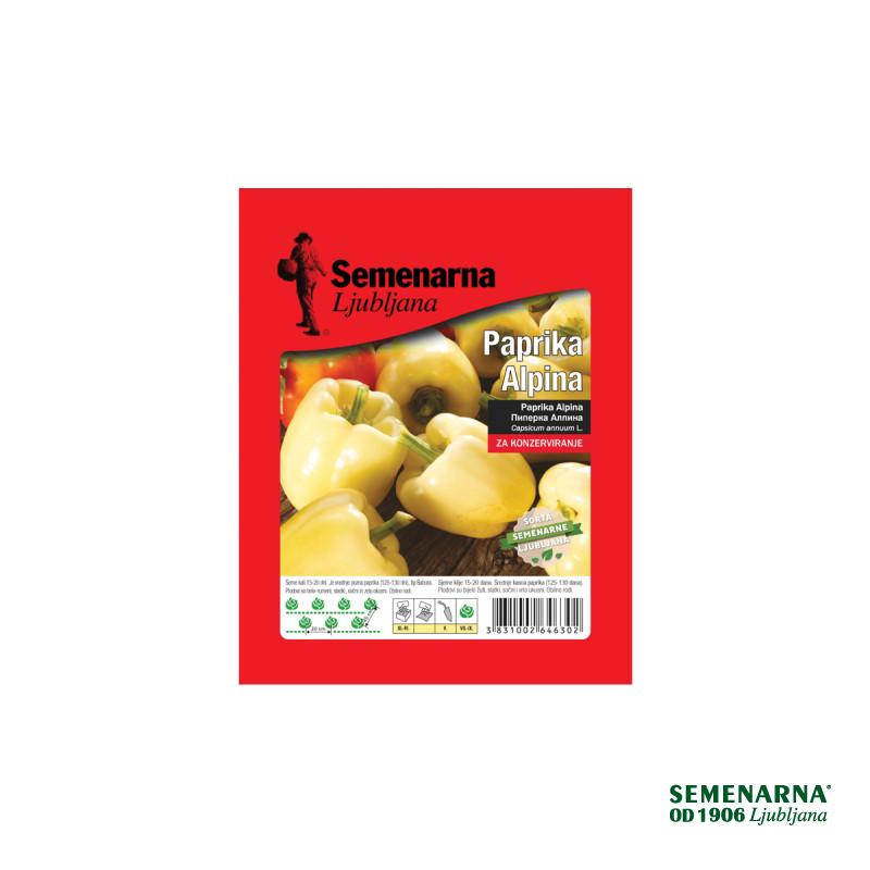Paprika Alpina 20 g Semenarna 