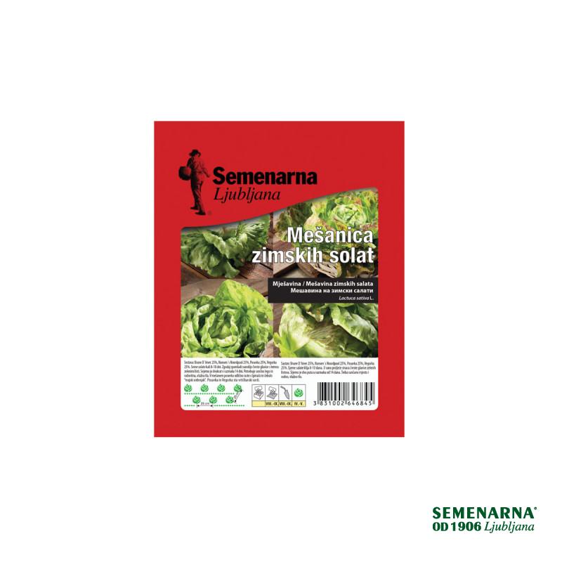 Solata mešanica zimskih solat 100 g Semenarna 