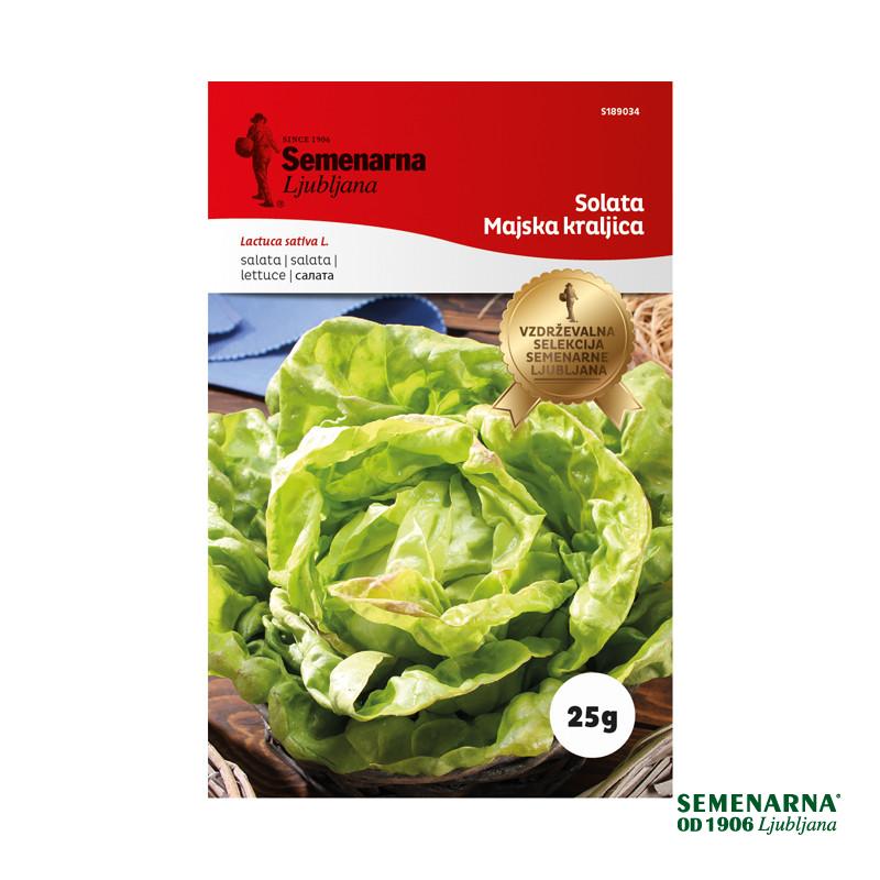 Solata Majska Kraljica 25 g Semenarna 