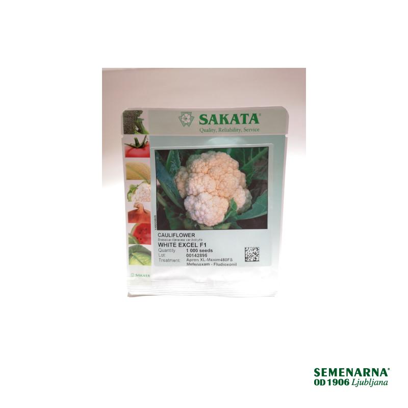 CVETAČA WHITE EXCEL F1  1/1000 zrn netret. 